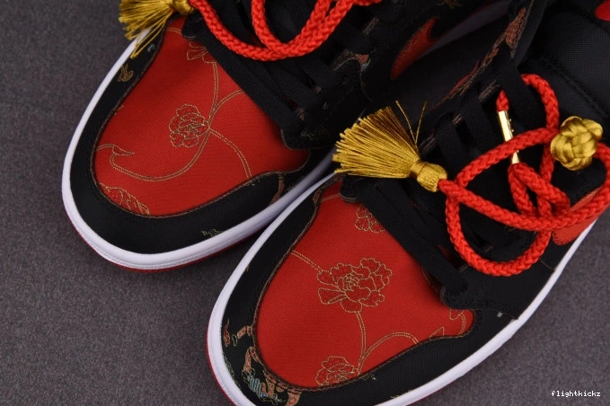 Low Jordan New Year 1 OG Chinese DD2233-001 1205